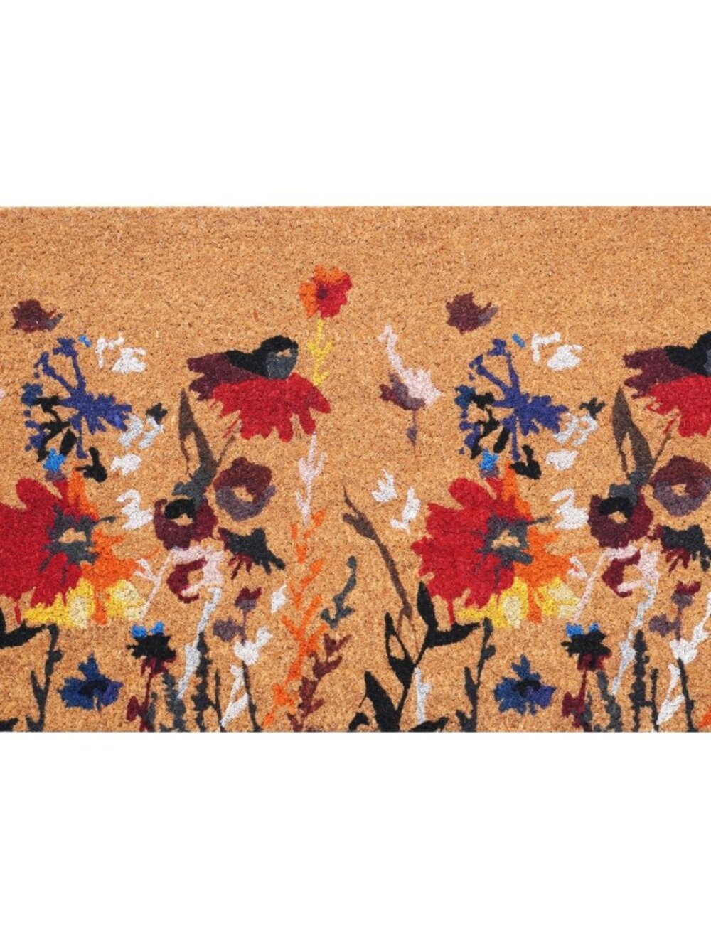 Floral Doormat (17" x 29" x 0.60")